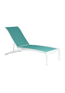 turquois lounge chair