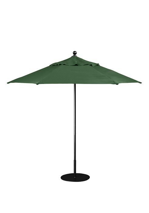 gray patio umbrella