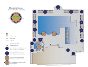 dawsons corner proposed furniture schematic