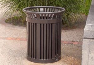 garbage bin